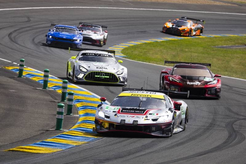Motorsport. 24 Hours of Le Mans. 14.06.2026