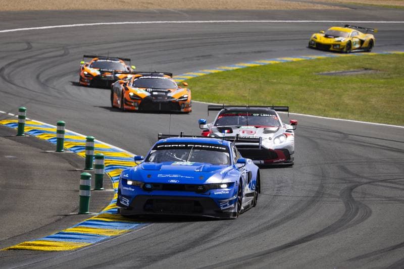 Motorsport. 24 Hours of Le Mans. 14.06.2026