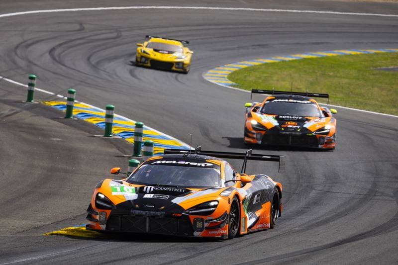 Motorsport. 24 Hours of Le Mans. 14.06.2026