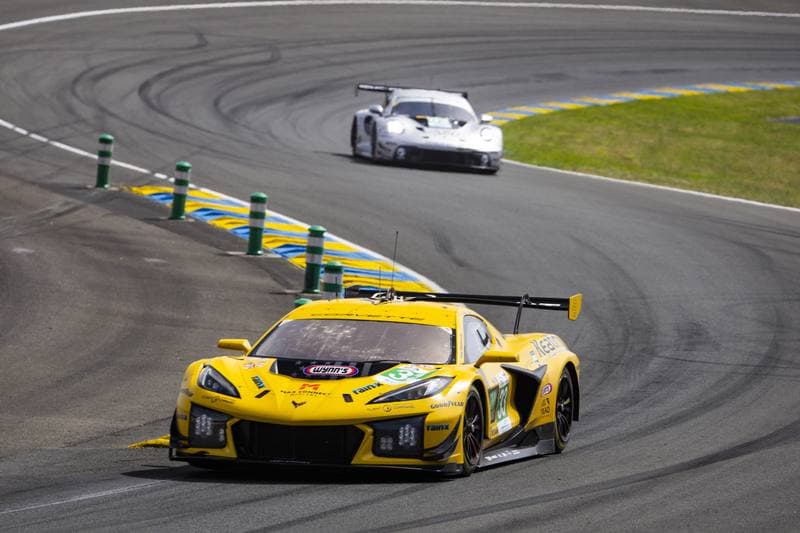 Motorsport. 24 Hours of Le Mans. 14.06.2026