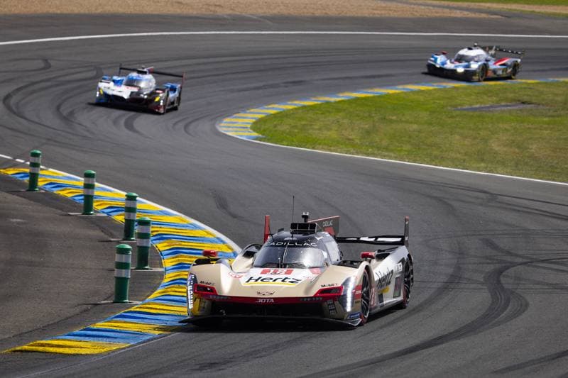 Motorsport. 24 Hours of Le Mans. 14.06.2026