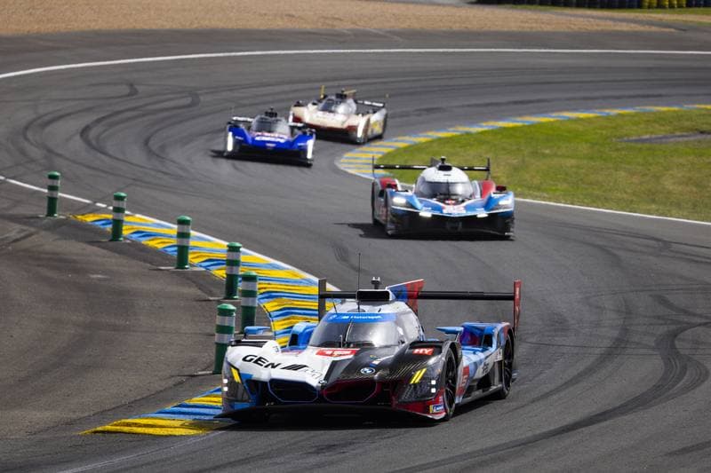 Motorsport. 24 Hours of Le Mans. 14.06.2026