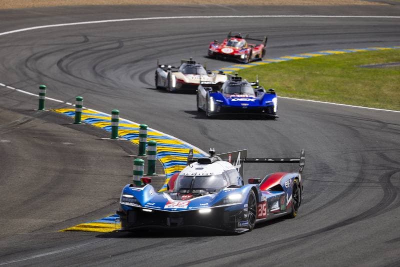 Motorsport. 24 Hours of Le Mans. 14.06.2026