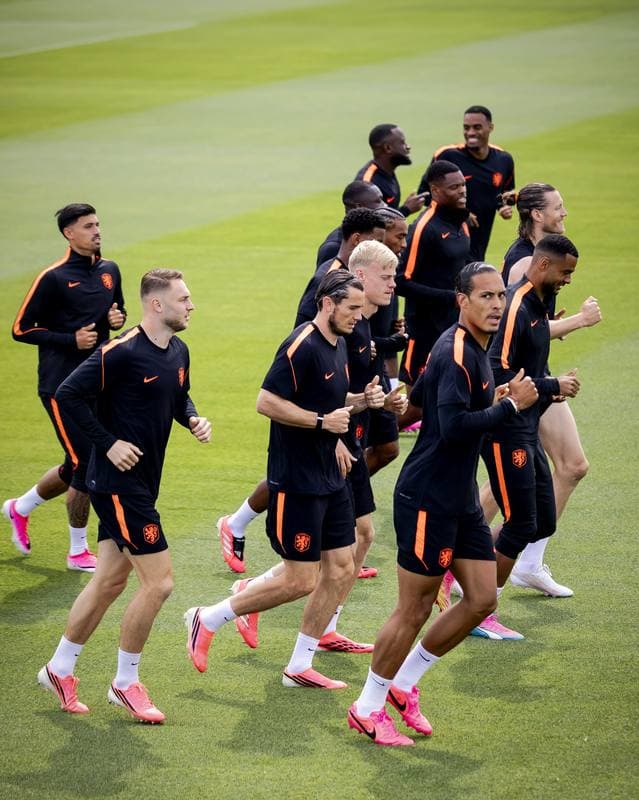 Football. Netherlands. Training. 13.06.2026
