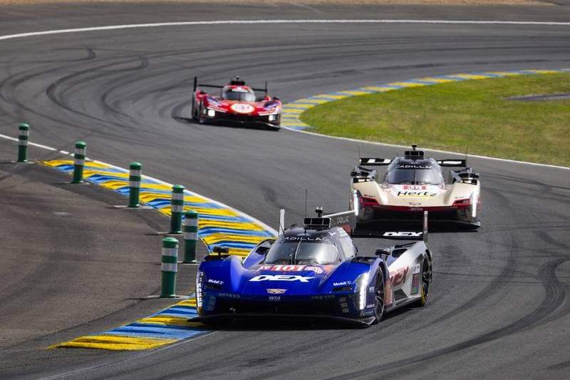 Motorsport. 24 Hours of Le Mans. 14.06.2026