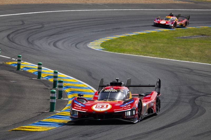 Motorsport. 24 Hours of Le Mans. 14.06.2026