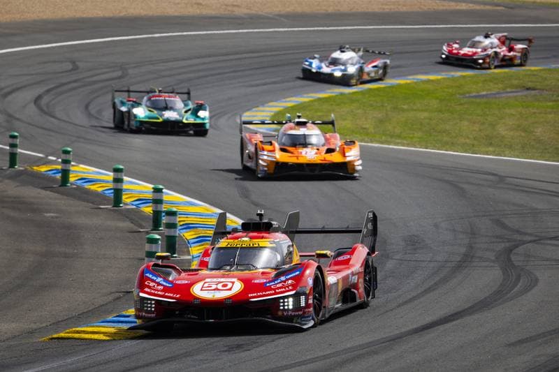 Motorsport. 24 Hours of Le Mans. 14.06.2026