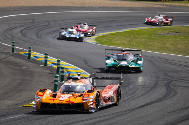 Motorsport. 24 Hours of Le Mans. 14.06.2026