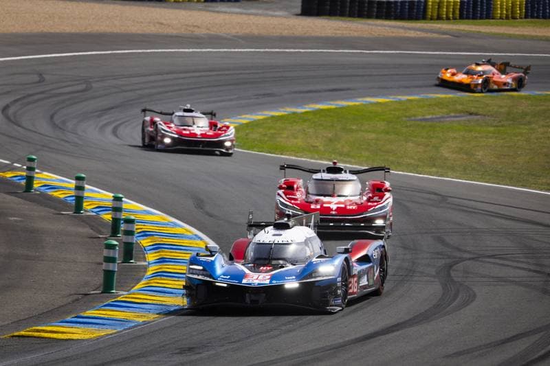 Motorsport. 24 Hours of Le Mans. 14.06.2026