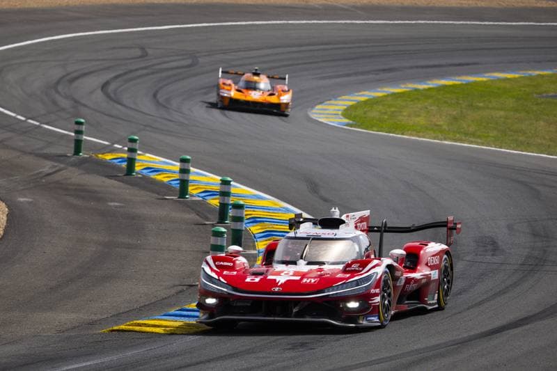 Motorsport. 24 Hours of Le Mans. 14.06.2026