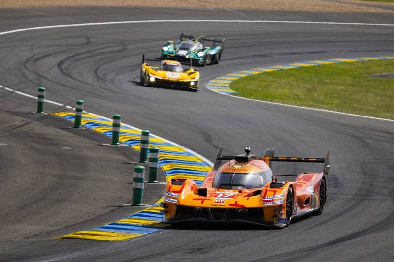 Motorsport. 24 Hours of Le Mans. 14.06.2026