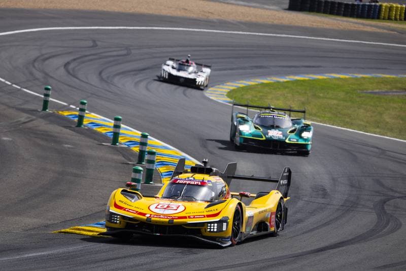 Motorsport. 24 Hours of Le Mans. 14.06.2026