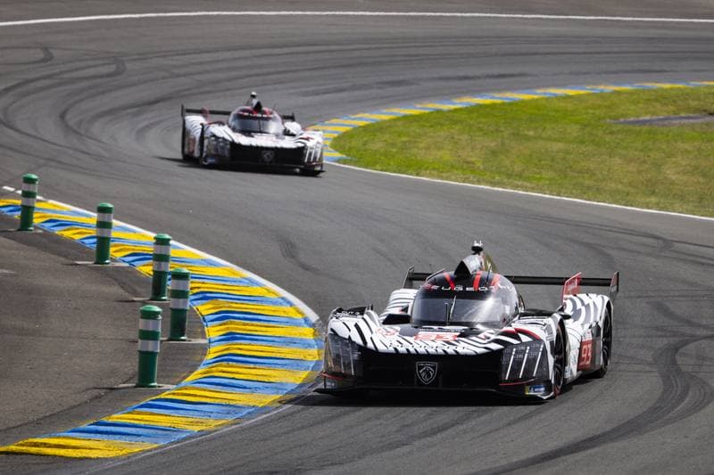 Motorsport. 24 Hours of Le Mans. 14.06.2026