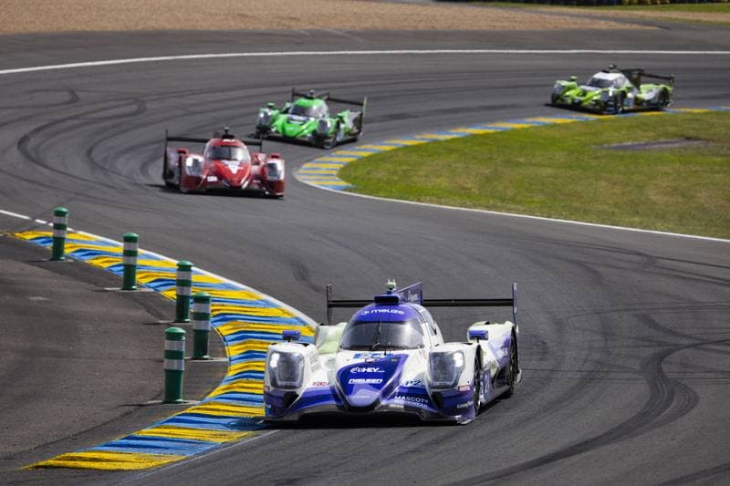 Motorsport. 24 Hours of Le Mans. 14.06.2026