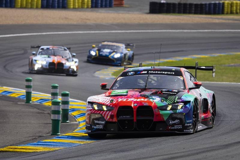 Motorsport. 24 Hours of Le Mans. 14.06.2026