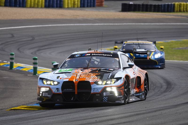 Motorsport. 24 Hours of Le Mans. 14.06.2026