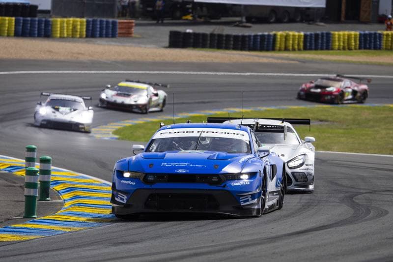 Motorsport. 24 Hours of Le Mans. 14.06.2026