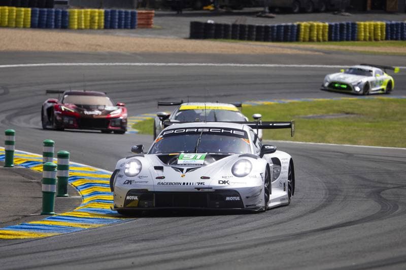 Motorsport. 24 Hours of Le Mans. 14.06.2026
