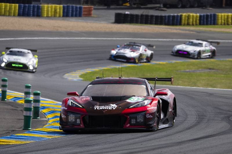 Motorsport. 24 Hours of Le Mans. 14.06.2026