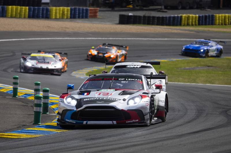 Motorsport. 24 Hours of Le Mans. 14.06.2026