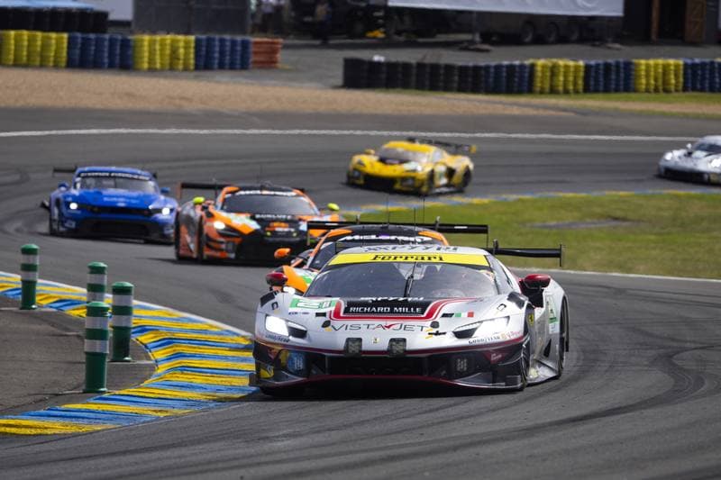 Motorsport. 24 Hours of Le Mans. 14.06.2026