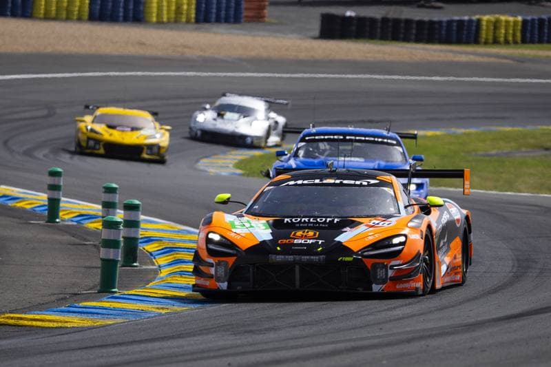 Motorsport. 24 Hours of Le Mans. 14.06.2026