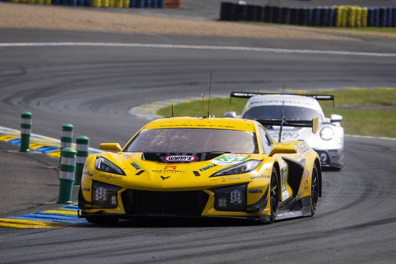 Motorsport. 24 Hours of Le Mans. 14.06.2026