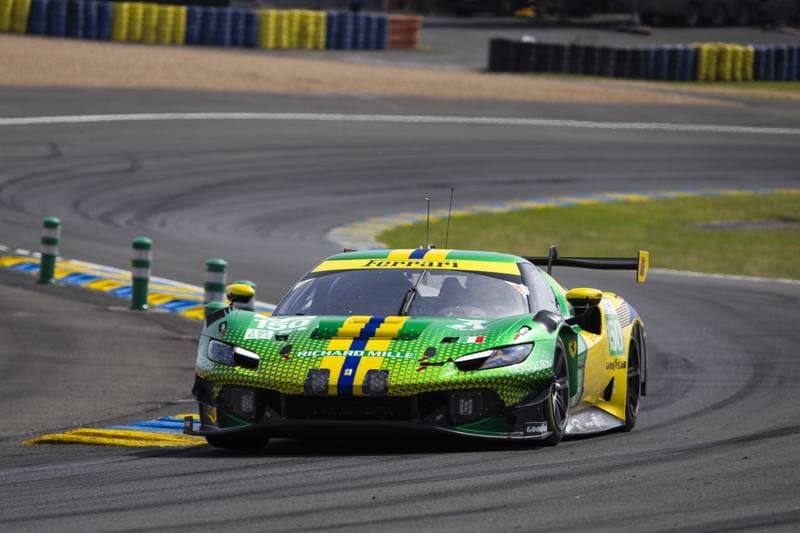 Motorsport. 24 Hours of Le Mans. 14.06.2026