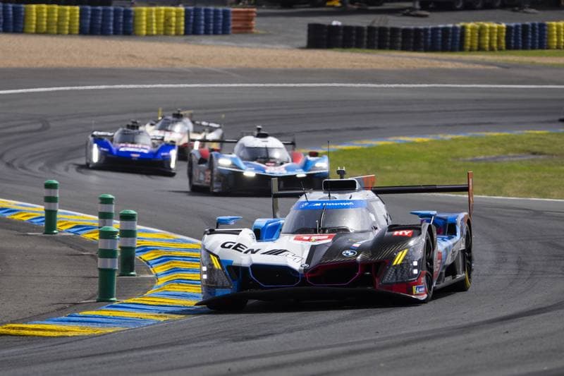 Motorsport. 24 Hours of Le Mans. 14.06.2026