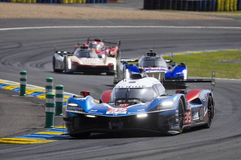 Motorsport. 24 Hours of Le Mans. 14.06.2026
