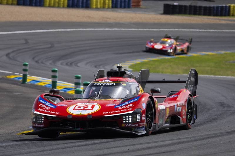 Motorsport. 24 Hours of Le Mans. 14.06.2026