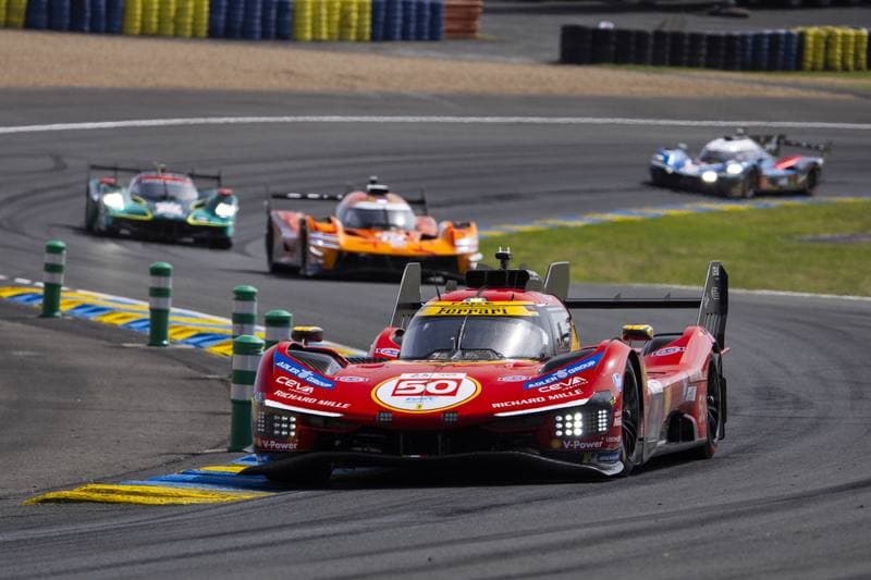 Motorsport. 24 Hours of Le Mans. 14.06.2026