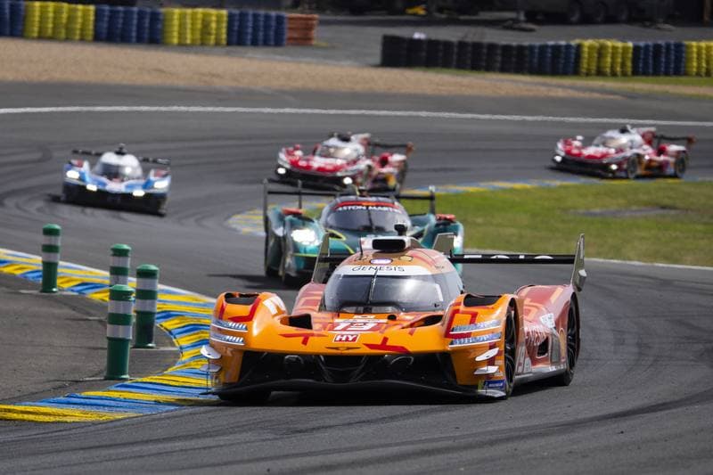 Motorsport. 24 Hours of Le Mans. 14.06.2026