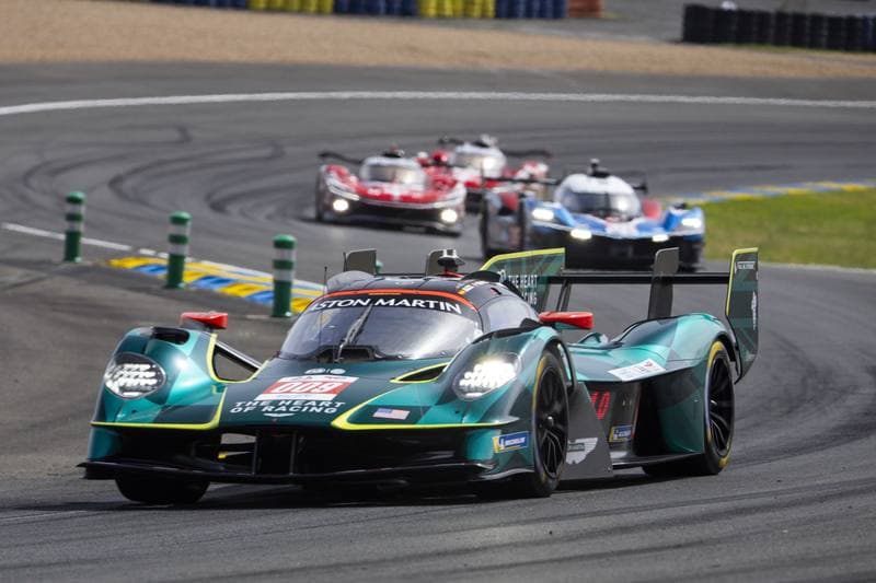 Motorsport. 24 Hours of Le Mans. 14.06.2026