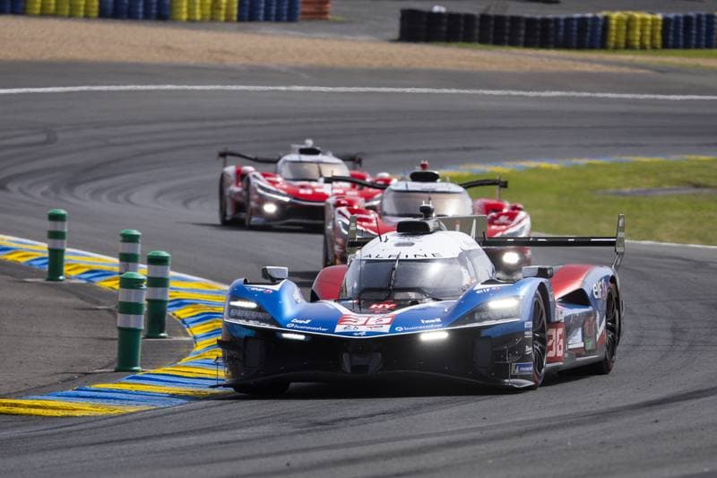 Motorsport. 24 Hours of Le Mans. 14.06.2026