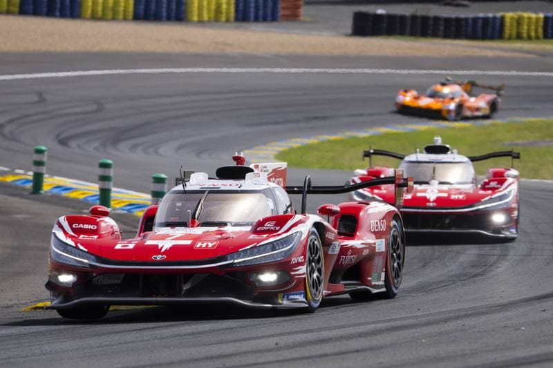 Motorsport. 24 Hours of Le Mans. 14.06.2026