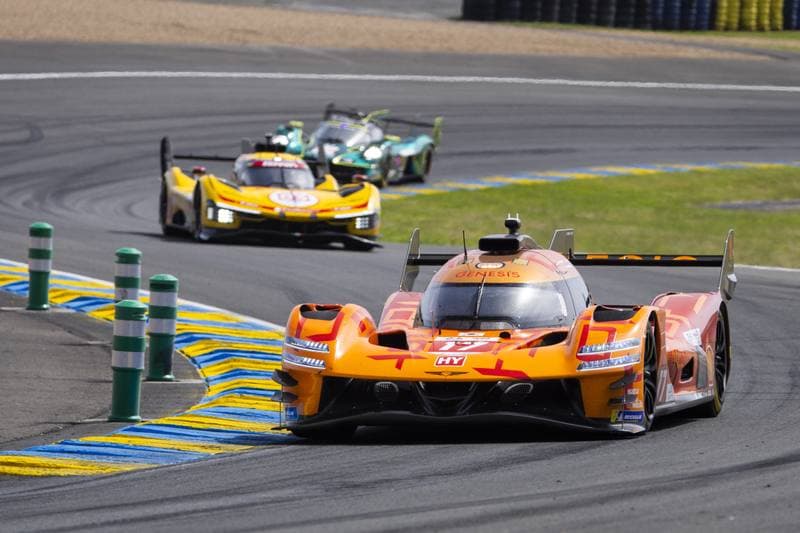 Motorsport. 24 Hours of Le Mans. 14.06.2026