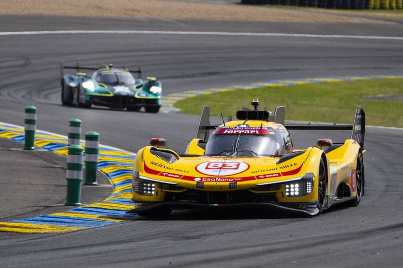 Motorsport. 24 Hours of Le Mans. 14.06.2026