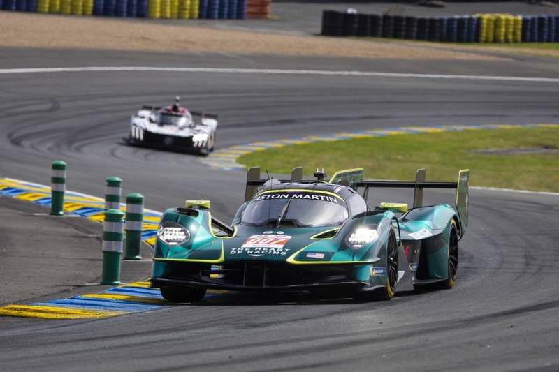 Motorsport. 24 Hours of Le Mans. 14.06.2026