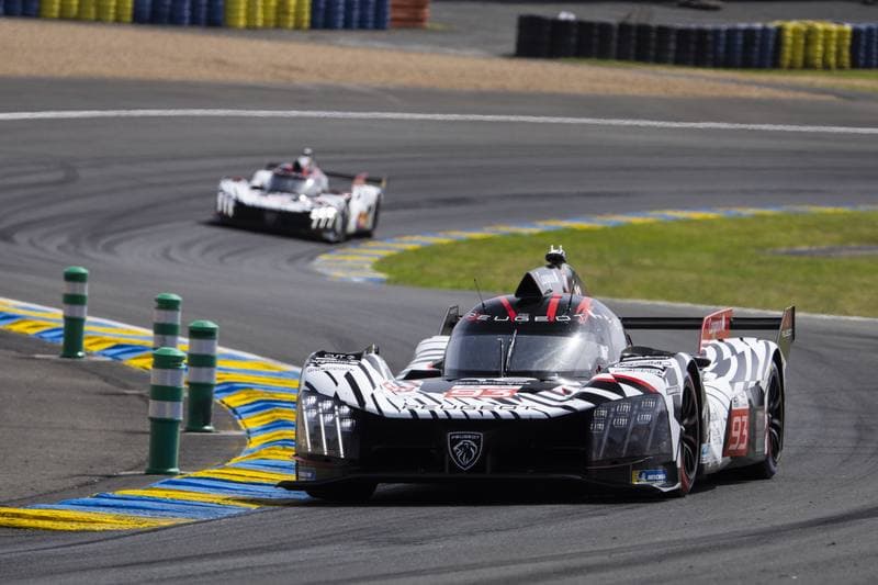 Motorsport. 24 Hours of Le Mans. 14.06.2026