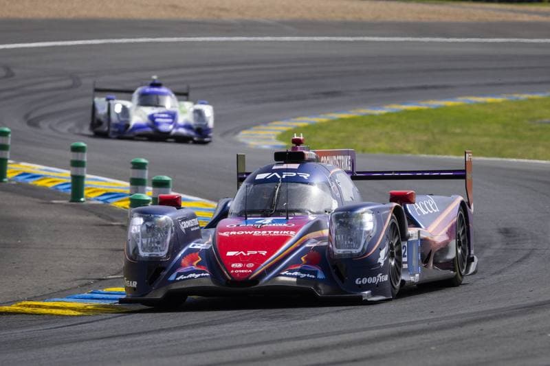 Motorsport. 24 Hours of Le Mans. 14.06.2026