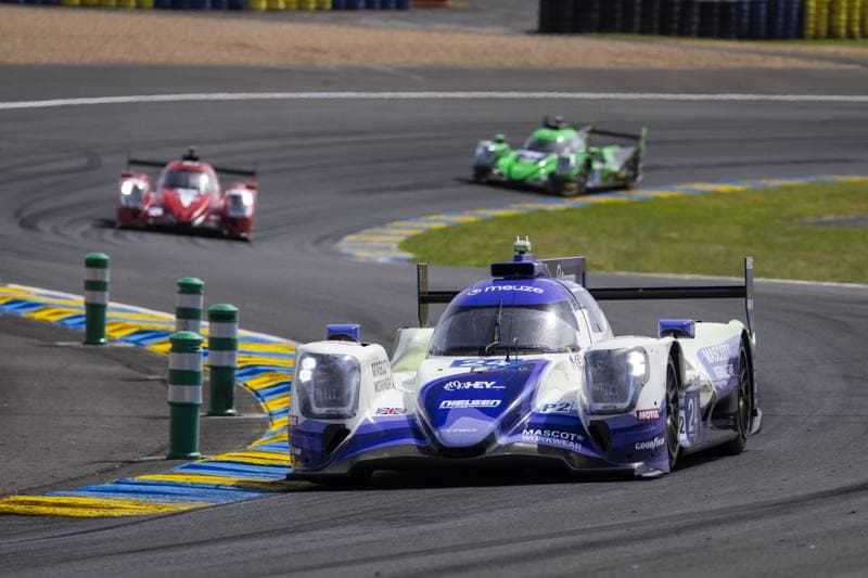 Motorsport. 24 Hours of Le Mans. 14.06.2026
