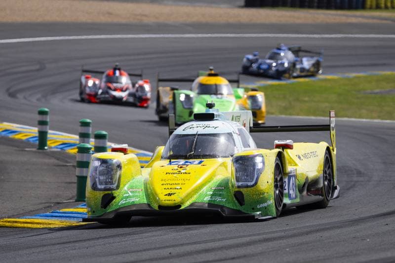 Motorsport. 24 Hours of Le Mans. 14.06.2026