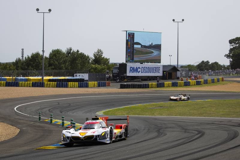 Motorsport. 24 Hours of Le Mans. 14.06.2026