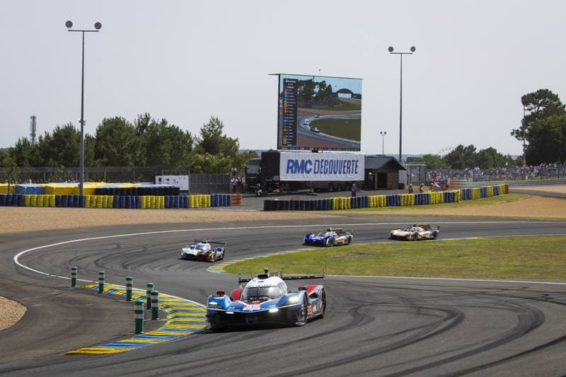 Motorsport. 24 Hours of Le Mans. 14.06.2026