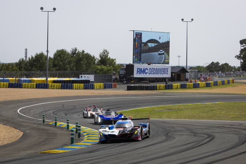 Motorsport. 24 Hours of Le Mans. 14.06.2026