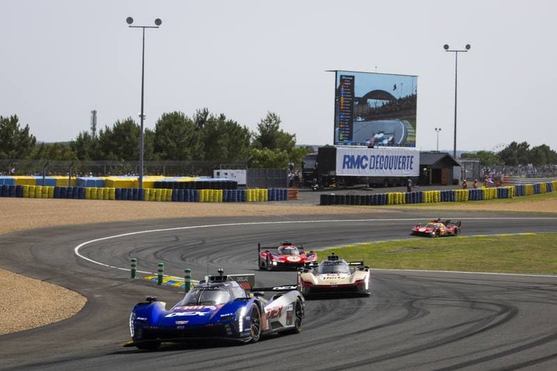 Motorsport. 24 Hours of Le Mans. 14.06.2026