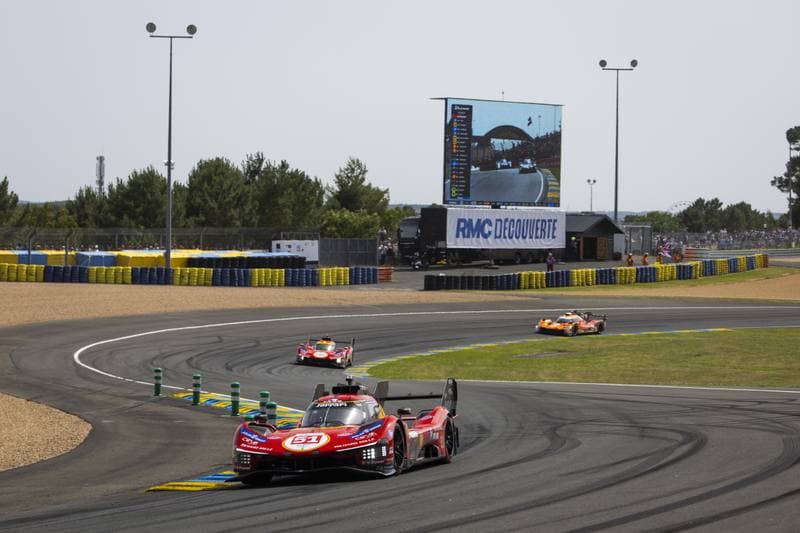 Motorsport. 24 Hours of Le Mans. 14.06.2026
