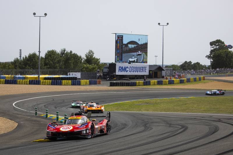 Motorsport. 24 Hours of Le Mans. 14.06.2026