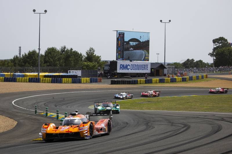 Motorsport. 24 Hours of Le Mans. 14.06.2026
